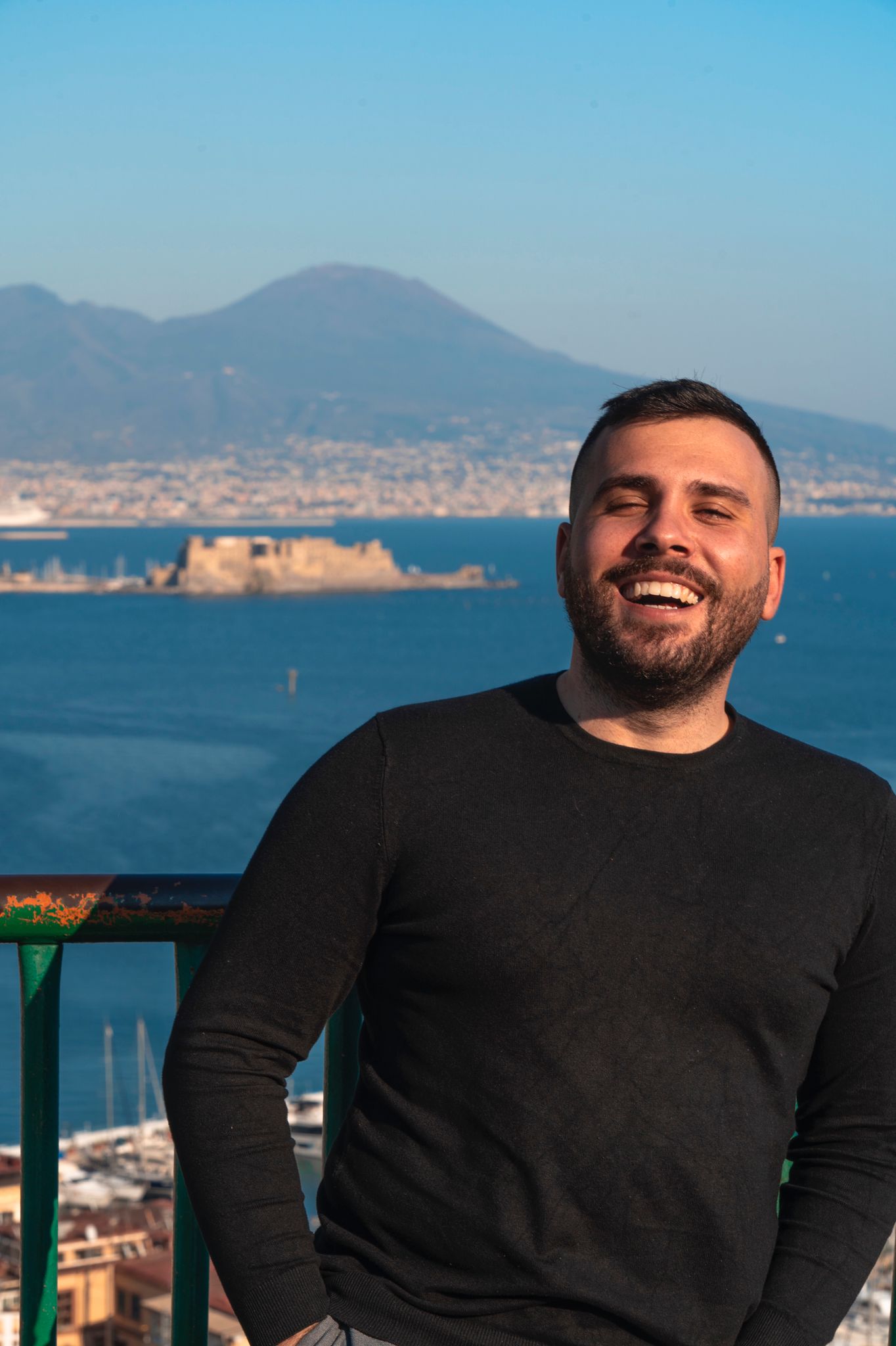 Giuseppe Russo Il Mio Viaggio A Napoli Fidanzata